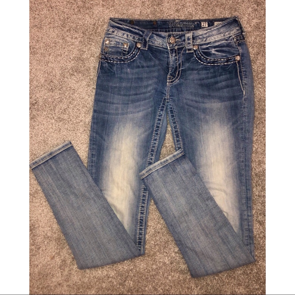 MISS ME Skinny Jeans Size 27 [LIKE NEW!!]